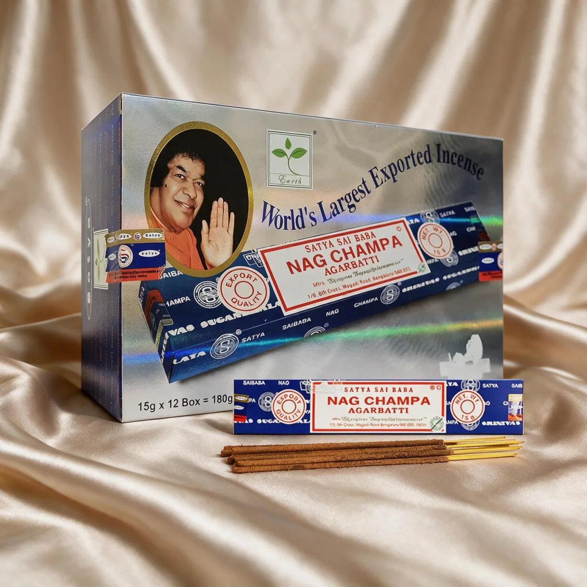 Inciensos Nag Champa