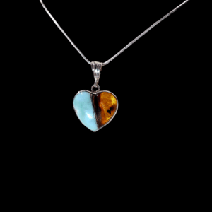 cadena-con-dije-en-forma-de-corazon-con-larimar-y-ambar
